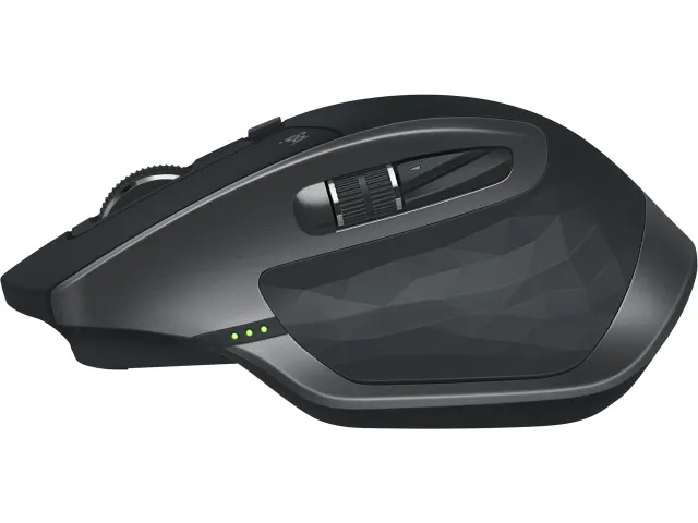 Logitech MX Master 2S Draadloos 4000dpi Muis Zwart