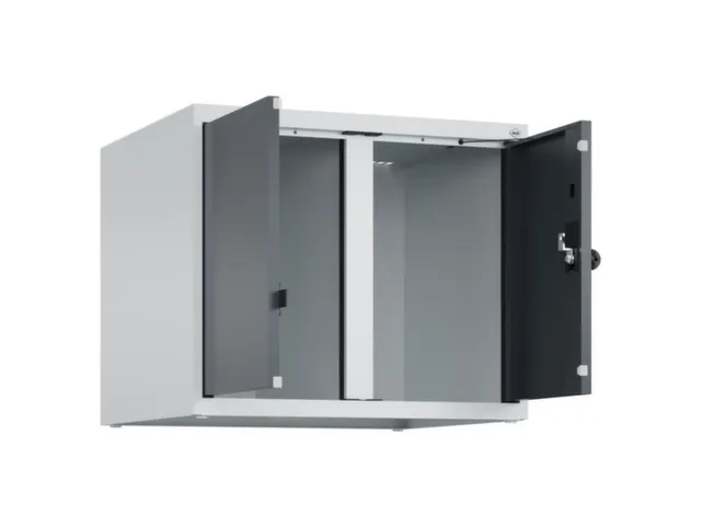 opzetkast,v. locker voor scheiding van kleding,2vak.,vak B 300mm