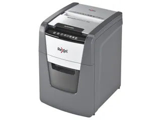 Papiervernietiger Rexel Optimum Auto+ 90X snippers 4x28mm - 6