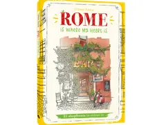 Kleurboek Urban Anna Rome is where my heart is 48 pagina's