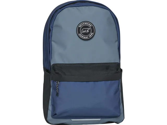 Schooltas Beckmann City 30L Green Colorblock