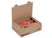 Colompac Boîte D'expédition Small, Ft 25 X 17,5 X 8 Cm, Brun