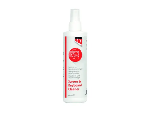 Reinigingsspray scherm/toetsenbord Quantore 250ml