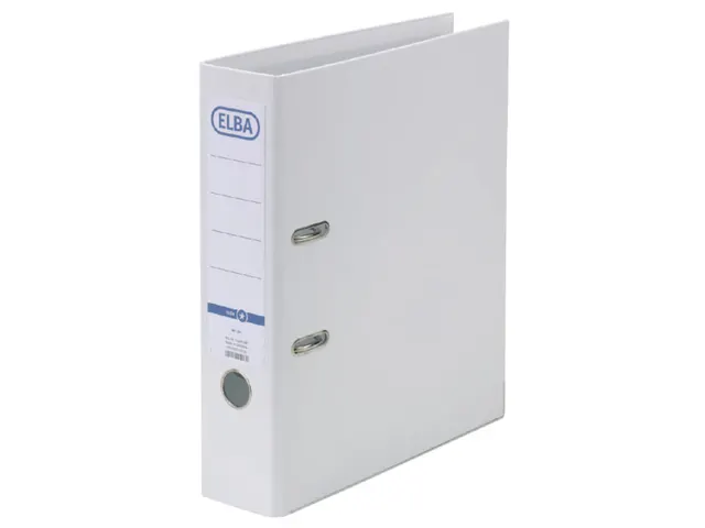 Ordner Elba Smart Pro+ A4 80mm PP wit