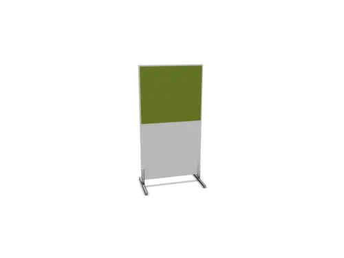 scheidingswand,v. kantoor-scheidingswand,MP-lichtgrijs,BN7048-groen