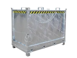 klapbodemcontainer,HxLxB 1460x1000x1800mm,2m³,hijsogen,vorksloffen