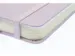 Schetsboek Kangaro A5 violet PU HC 80 blad 140gr roomwit met elastiek
