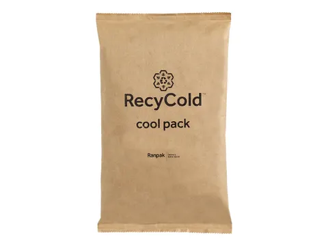RecyCold Cool Pack Kraft/PE Koelelement 500 gram 220×150×30mm