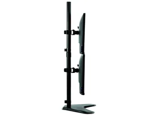 Monitorarm Fellowes Seasa dubbel verticaal vrijstaand zwart - 2