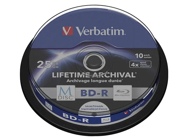 BD-R 25GB 4x (10) CB