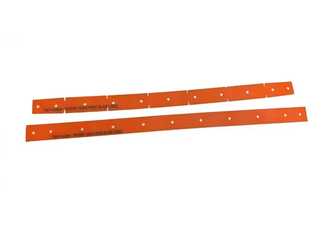 Blade Set 3305/034 Oranje