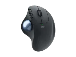 910-006221 Logitech M575 muis 5 knoppen grijs