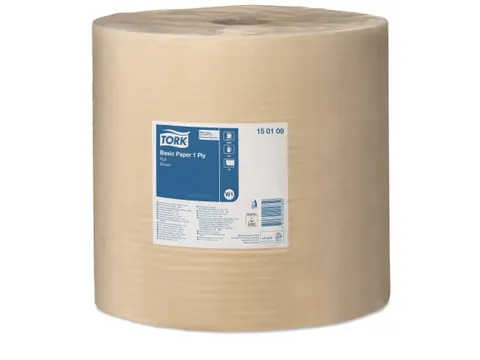 Poetsrol Tork Universal 320 Bruin 150109 1-laags W1