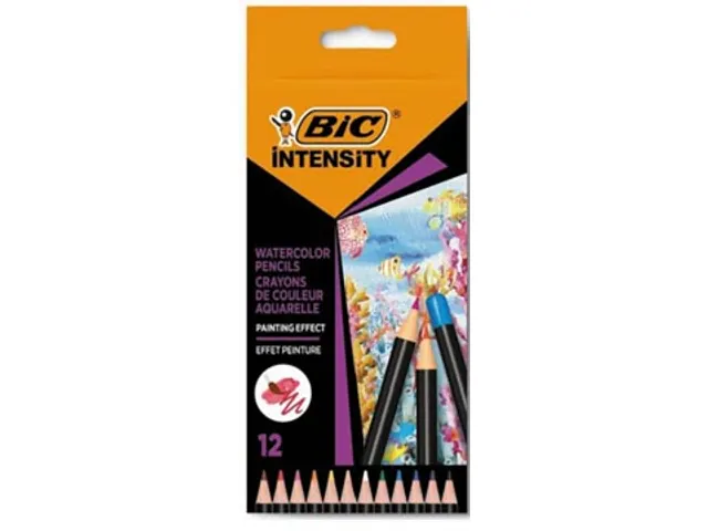 aquarelpotlood Intensity, etui van 12 stuks