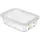 Donau Home Voedseldoos 8,5 Liter transparant kunststof
