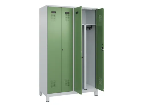 PBM-locker,HxBxD 1950x1200x500mm,4vak,vak B 300mm,cil.-slot