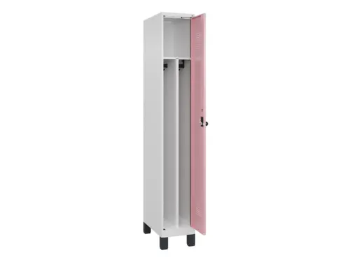 locker voor scheiding van kleding,HxBxD 1950x300x500mm,1vak