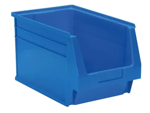 Magazijnbak 600x400x300mm Blauw