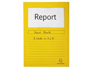 Venstermap Exacompta Forever L-map 120gr karton assorti - 7