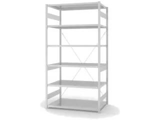 systeemstelling,grondveld,HxBxD 2500x1360x835mm,vakl. 330kg - 2