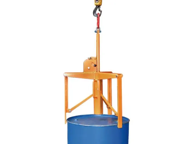 Vatengrijper Staande 60/120l Vaten Draagv. 0.4t 3-punts-spansysteem