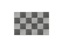 Akoestische PET-vilt wandtegels 30x30cm Combi Grijs 24 Stuks