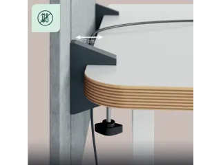 Bureauscherm Leitz in hoogte verstelbaar 70x60cm - 6