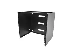 10U Wandmonteerbaar Netwerk Rack 19 inch Zwart