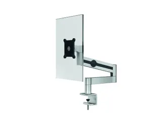 Monitorarm voor 1 scherm bureaubevestiging met klem zilver - 2