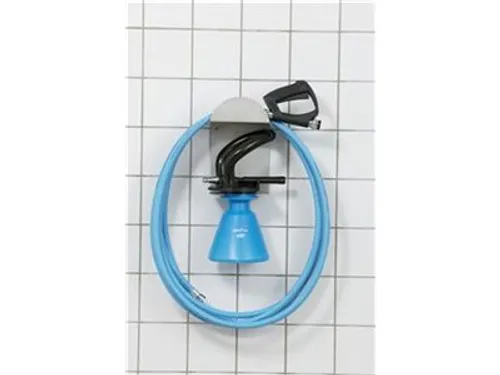 Wandhouder 9348 RVS voor Foam Sprayer en Slangenset