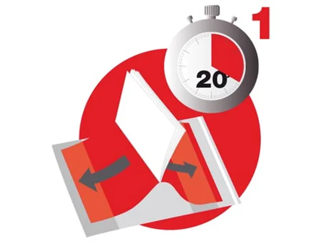 Schriftomslag 30cm 120mic Helder