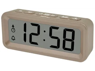 Wekker Technoline WT 175 88x37x21 mm goud - 1