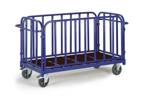 vierwandwagens,draagverm. 1200kg,laadvl. LxB 1300x800mm