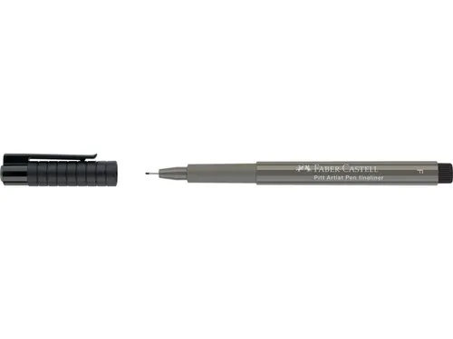 Tekenstift Faber-Castell Pitt Artist Pen F 273 warmgrijs IV