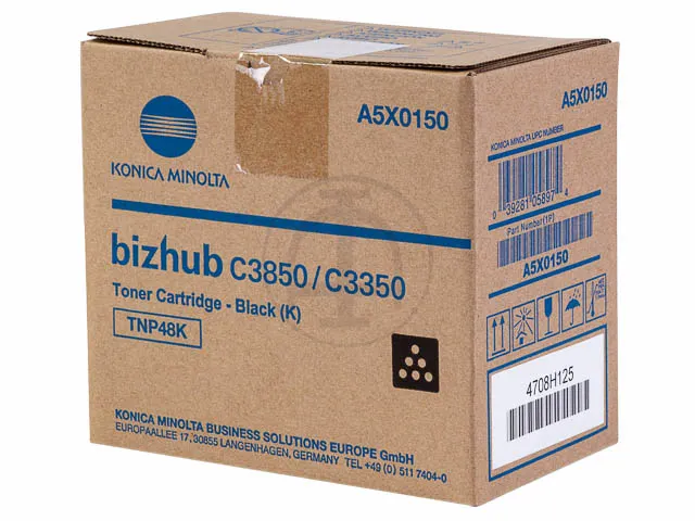 A5X0150 Konica Bizhub C3350 Toner Black