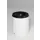 prullenmand zelfblussend 80 liter HxØ 560x465mm kop zwart wit