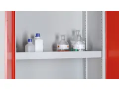 opvanglegborden,v. gif-/chemicaliënkast,v. kast BxD 950x500mm