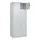 lockerkast,HxBxD 1850x800x500mm,2x5vakken,vak B 400mm,cil.-slot