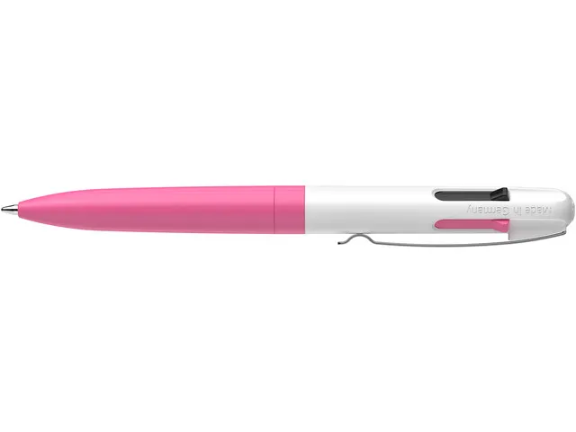 Balpen Schneider Take 4 Neon roze/wit