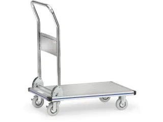Aluminium Platformwagen 3120 150kg Laadvlak 740x480mm - 1