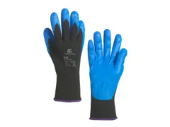 Kleenguard G40 Handschoen foam coating blauw maat 9 Doos 60 Paar