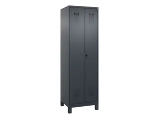 PBM-locker,HxBxD 1950x600x500mm,2vak,vak B 300mm,draaigrendel - 2