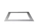 Aluminium Rand Voor Schoonloopmat Bxl 785X585Mm Afgeschuind