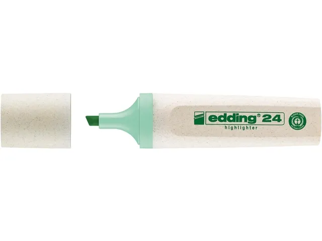 Markeerstift edding 24 EcoLine pastel groen