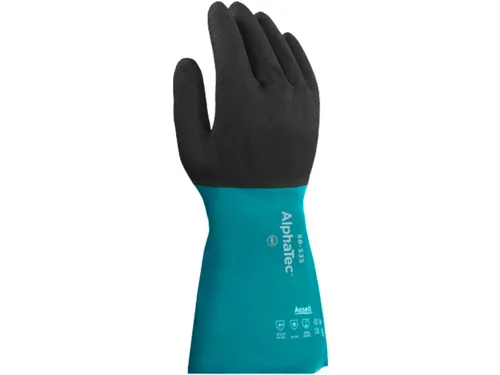 Ansell AlphaTec 58-535W nitril handschoenen maat 10 6 paar