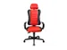 Topstar Bureaustoel Sitness Racer RS hoofdsteun zwart/rood