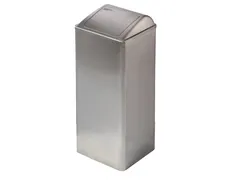 Afvalbak Rvs 80 Liter Gesloten