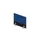 opzetpaneel bureau aanbouw aan de zijkant CC-zwart BN6016-blauw 600mm