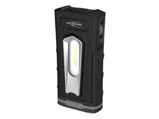 accu-werklamp,SMD-led,50-500lumen,powerbankfunctie,haak,reikwijdte 30m - 1