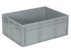 Euronorm Maxi-Containers 130 Liter HxLxB 320x800x600mm Pp Grijs